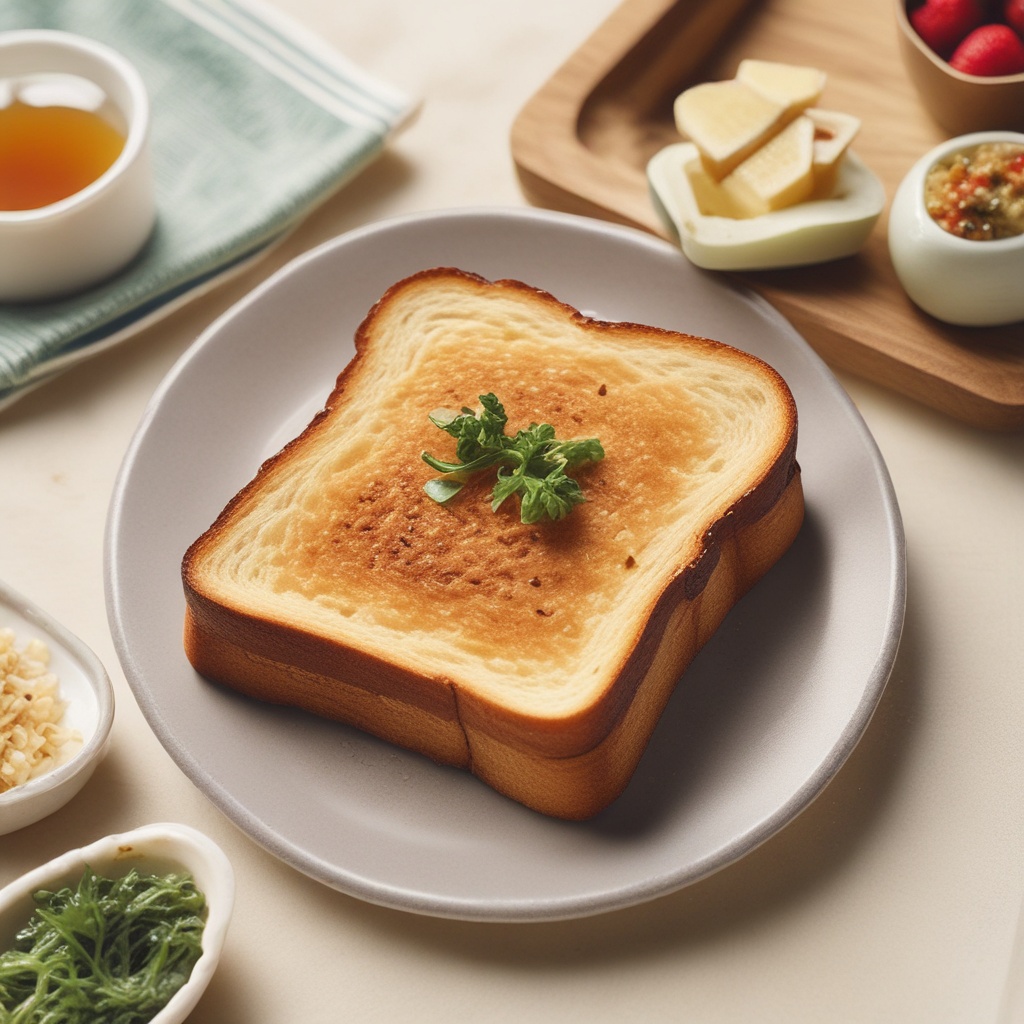 Classic Ogura Toast